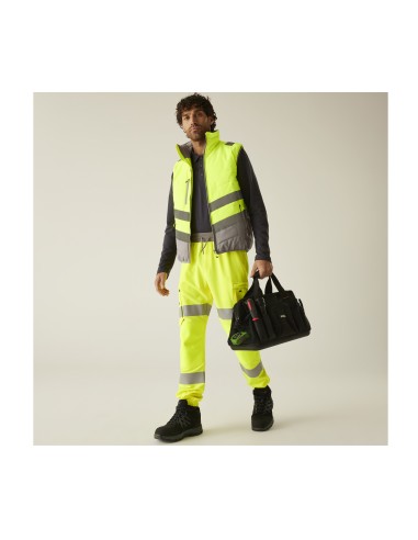 REG-TRB202-Hi-Vis 2-Tone Thermal Baffle Bodywarmer